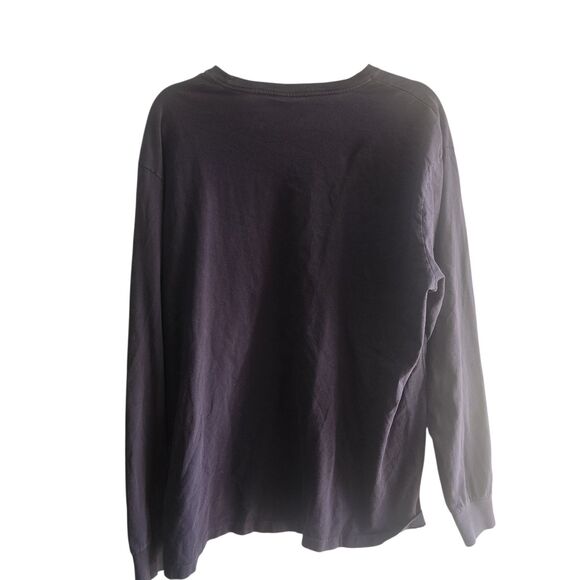 Polo Ralph Lauren Long Sleeve T Shirt Men Sz Large Classic Basic Everyday Casual - Picture 2 of 3